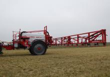Getrokken veldspuiten Unia Egret 3020