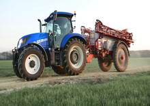 Getrokken veldspuiten Unia Europa XL 4020 