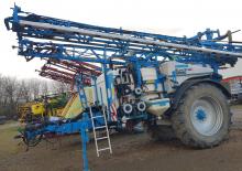 Getrokken veldspuiten Lemken EuroTrain TC 5000