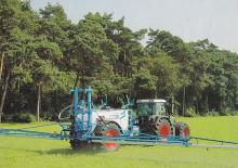 Getrokken veldspuiten Lemken EuroTrain TC 6000