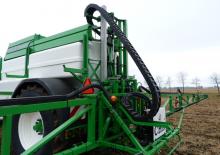Getrokken veldspuiten CHD FG8136