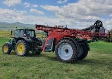 Getrokken veldspuiten Kverneland iXtrack T3