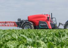 Getrokken veldspuiten Kverneland iXtrack T6 iXflow-E
