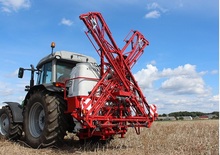 Getrokken veldspuiten Unia Lux 815 