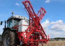 Opbouwveldspuiten Unia Lux 815 XL