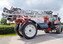 Getrokken veldspuiten Kuhn Metris 2-3200