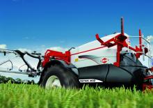 Getrokken veldspuiten Kuhn Metris 4102