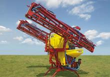 Getrokken veldspuiten Beyne PLK 24/3500