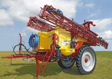 Getrokken veldspuiten Beyne PLK 2500/21