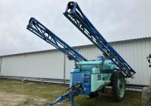 Getrokken veldspuiten Berthoud Racer 2500