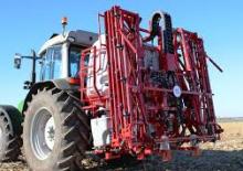 Getrokken veldspuiten Unia Rex 1021 XL