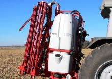 Getrokken veldspuiten Unia Rex 1215 XL