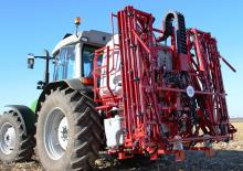 Getrokken veldspuiten Unia Rex 1218 XL