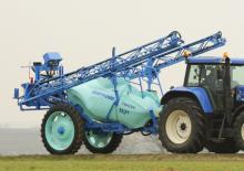 Getrokken veldspuiten Berthoud TRACKER 3200 