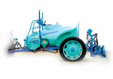 Getrokken veldspuiten Berthoud TRACKER S 32-34 DPA