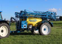 Getrokken veldspuiten Delvano TS 4200