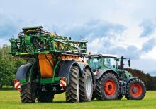 Getrokken veldspuiten Amazone UX 11200 (21)
