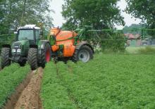 Getrokken veldspuiten Amazone UX 5200 Super (21)