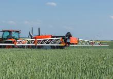 Getrokken veldspuiten Kubota XTS3-2.600l