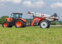 Getrokken veldspuiten Kubota XTS3-3.200l iXflow-E