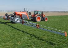Getrokken veldspuiten Kubota XTS4-4.600l 