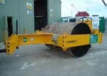 Getrokken walsen JCB-Vibromax VM 651 PD