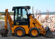 Graaflaadmachines JCB 1 CX