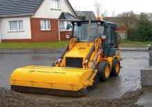Graaflaadmachines JCB 1CX