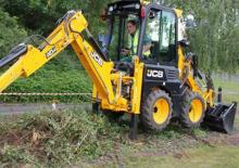 Graaflaadmachines JCB 1CX