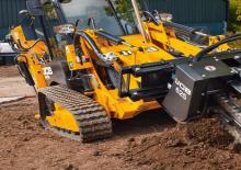 Graaflaadmachines JCB 1CXT