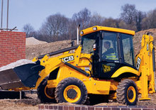 Graaflaadmachines JCB 2 CX III