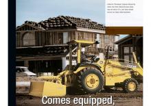 Graaflaadmachines John Deere Construction 210 LE