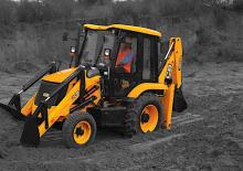 Graaflaadmachines JCB 2DX