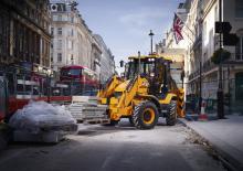 Graaflaadmachines JCB 3 CX
