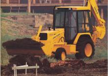 Graaflaadmachines John Deere Construction 300 D