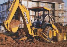 Graaflaadmachines John Deere Construction 310 E