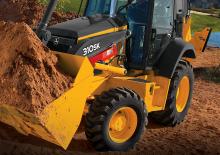 Graaflaadmachines John Deere Construction 310 K EP