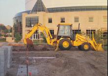 Graaflaadmachines John Deere Construction 310 SE