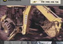 Graaflaadmachines John Deere Construction 310 SG