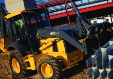 Graaflaadmachines John Deere Construction 310 SJ