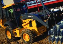 Graaflaadmachines John Deere Construction 310 SJ TMC