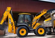Graaflaadmachines JCB 3CX-14