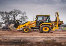 Graaflaadmachines JCB 3CX Eco