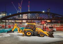 Graaflaadmachines JCB 3CX Plus
