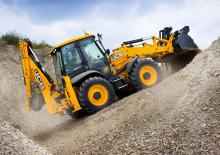 Graaflaadmachines JCB 4 CX SM