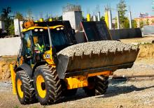 Graaflaadmachines JCB 4CX SM