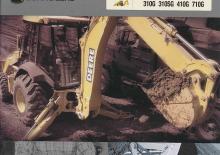 Graaflaadmachines John Deere Construction 410 G