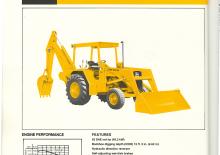 Graaflaadmachines John Deere Construction 410