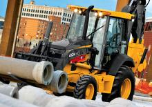 Graaflaadmachines John Deere Construction 410 K
