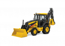 Graaflaadmachines John Deere Construction 410L